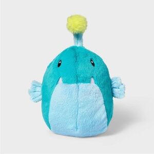 NWT 7” Angler Fish Sealife Plush by Gigglescape
